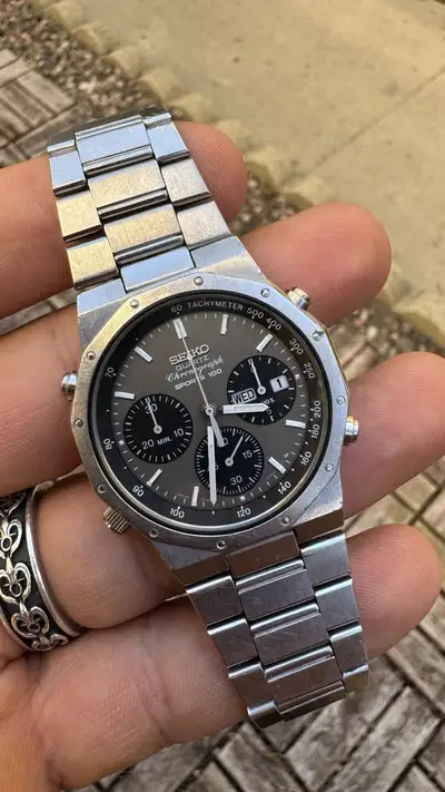 Seiko 7a38-7029 Chronograph Royal Oak Sports