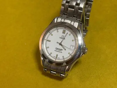 Omega Seamaster Stainless Steel