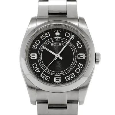 Rolex Oyster Perpetual 36 116000 Black