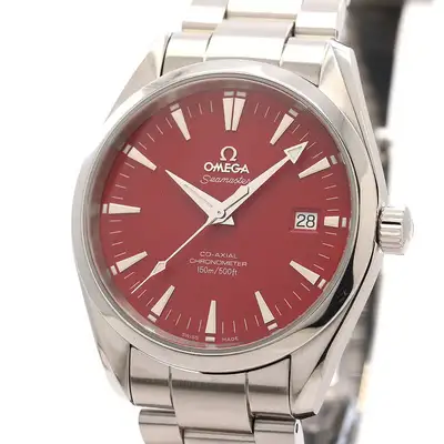 Omega Seamaster Aqua Terra Chronometer 39