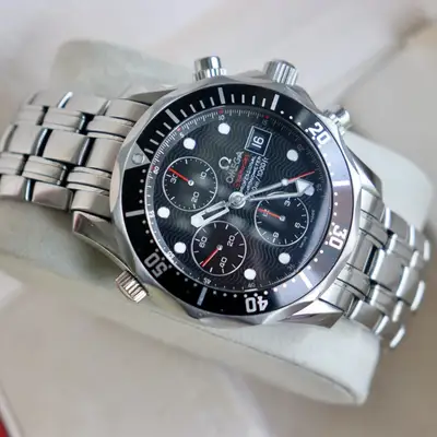 Omega Seamaster Pro Chronograph Black James