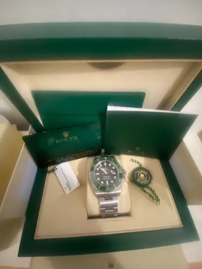 Rolex Rolex Submariner Men's Black Watch - 126610LV
