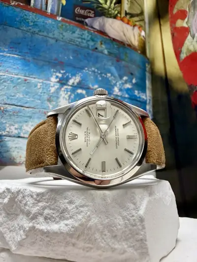 Rolex Oyster Perpetual Date Stainless Steel