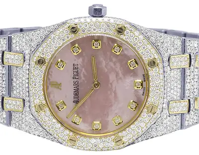 Audemars Piguet Royal Oak 18K/Steel Diamond