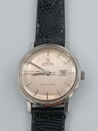 Omega Stunning OMEGA Women's Seamaster .Running