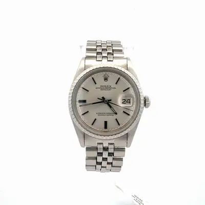 Rolex Datejust 1603 Silver Jubilee