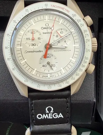 Omega Seamaster X Swatch Mission To
