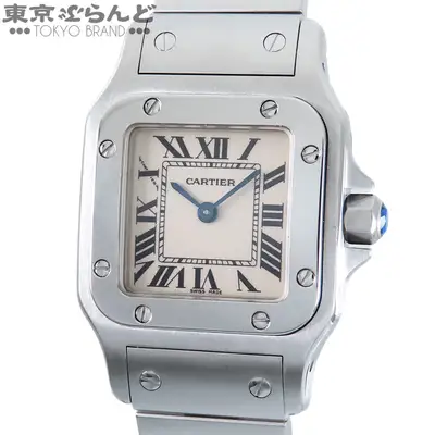 Cartier Santos Galbee SM Santos de