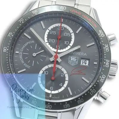 TAG Heuer CV201M Carrera Tachymeter Lewis