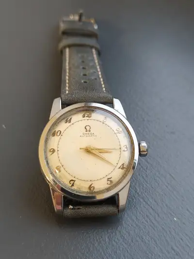 Omega Seamaster Special Pertina Numeral Dail