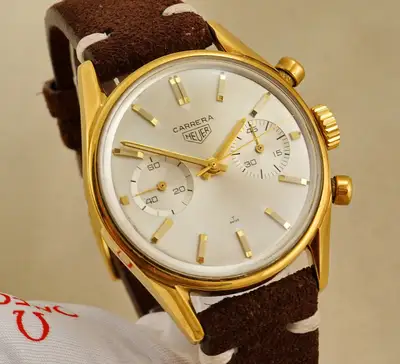 TAG Heuer CHRONOGRAPH HEUER CARRERA 3645 VALJOUX 92