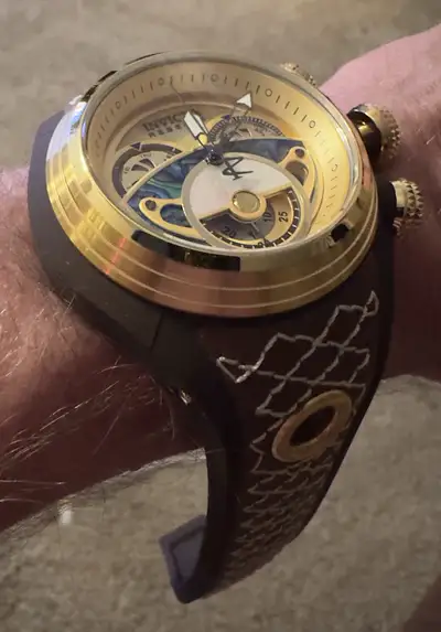 Invicta 🔥Invicta CEO lot🔥RESERVE S1 Rally Abalone