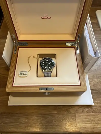 Omega Seamaster Diver Co-axial, Mater Chronometer