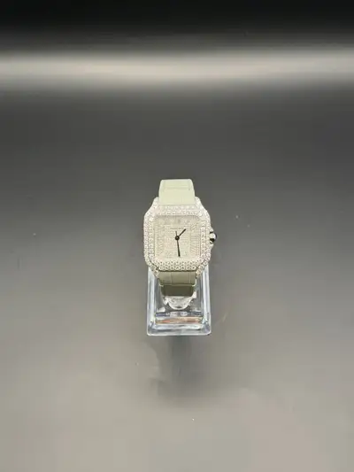 Cartier Santos De Cartier Grey VVS Lab