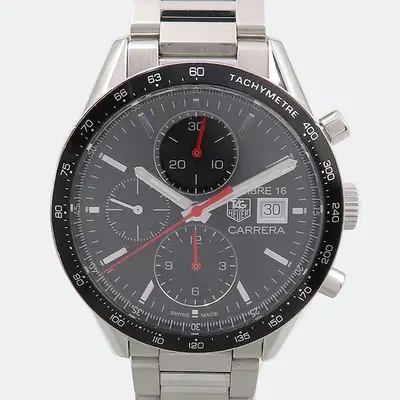 TAG Heuer Carrera Day-Date Chronograph Steel