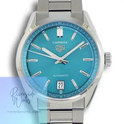 TAG Heuer Carrera Date WBN2316.BA0001 Turquoise