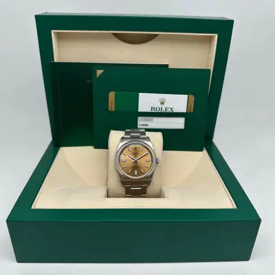 Rolex Oyster Perpetual 116000 Steel B&P