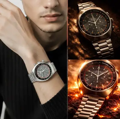 Omega Ω Omega Speedmaster Mark II 145.014