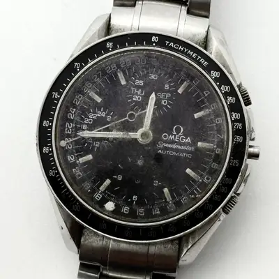 Omega Speedmaster 1151 Black AT Mark40