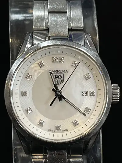 TAG Heuer Carrera WV1411 Diamond MOP