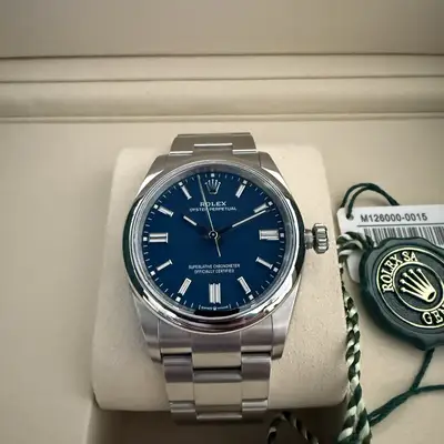 Rolex 126000 Oyster Perpetual ‘Med Blue’