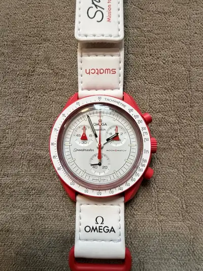 Omega x Swatch Speedmaster Moonswatch Mission