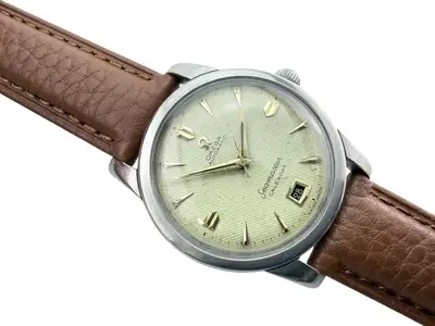 Omega Seamaster Calendar Bumper #2757-1 sc