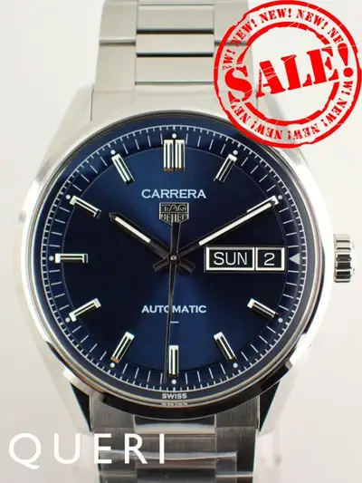 TAG Heuer Carrera Day-Date WDA2112.BA0043 TO253732