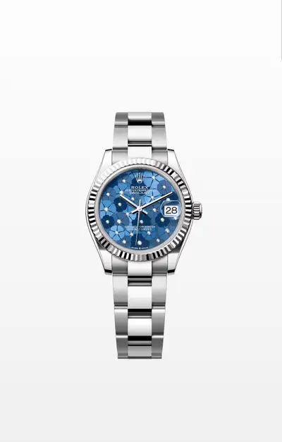 Rolex Steel White Gold Rolex Datejust 31