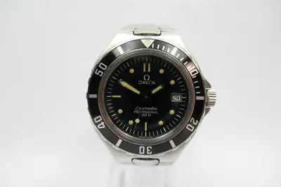 Omega Seamaster Professional "Pre-Bond" Double-clasp bracelet
