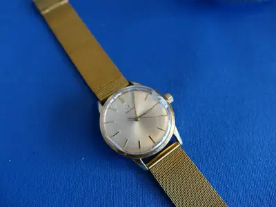 Omega Men’s Gold Dress 236