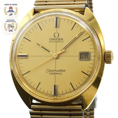 Omega Seamaster Cosmic Cal.565 Gold JP