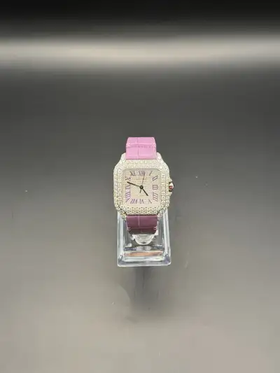 Cartier Santos De Cartier Purple VVS Lab