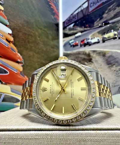 Rolex Oyster Perpetual Datejust Two Tone