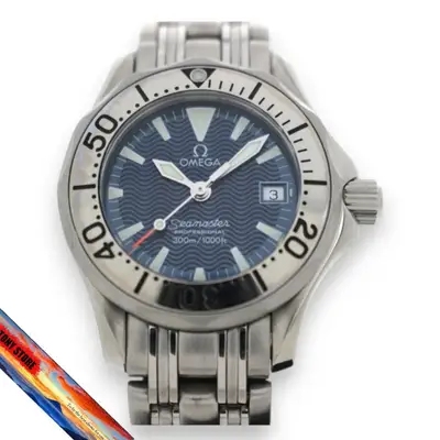 Omega Seamaster 300 Jacques Mayol Stainless