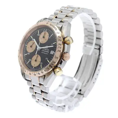 Omega Speedmaster 3316.5 Black;Gold Chronograph