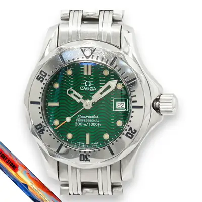 Omega Seamaster Professional Jacques Mayol Limited