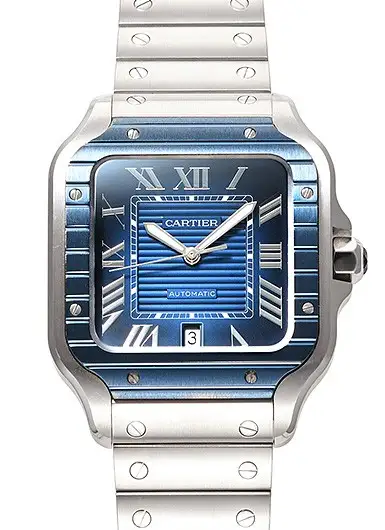 Cartier Santos LM WSSA0048 Stainless Steel