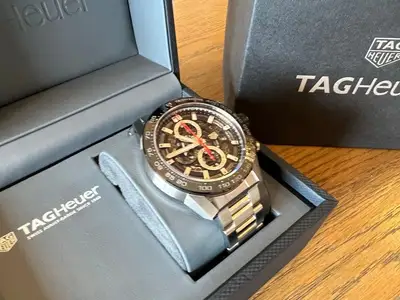 TAG Heuer Carrera Calibre Heuer 01