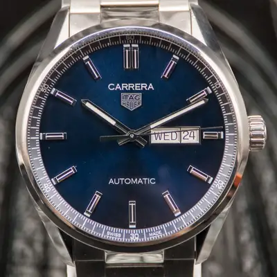 TAG Heuer Carrera Calibre 5 Day-Date