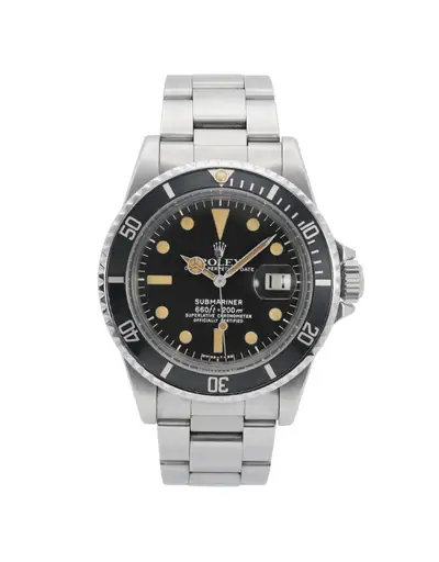 Rolex Submariner 1680 "Pumpkin"