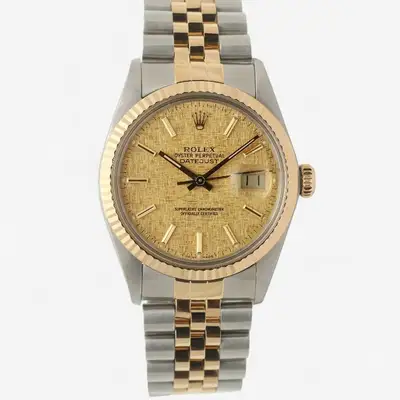 Rolex Datejust 36 Bokashi Combi 155180102