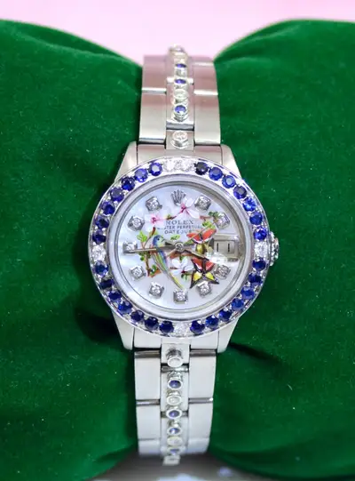 Rolex Oyster Perpetual DateJust Stainless Steel