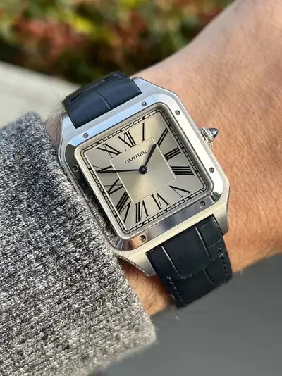 Cartier Santos Dumont XL WSSA0032