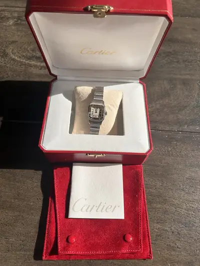 Cartier Santos De Cartier Medium Stainless