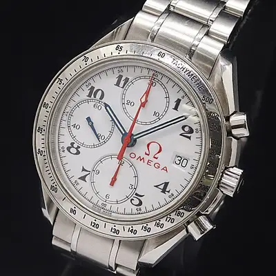 Omega OMEGA SPEEDMASTER 3513.20 AUTO CHRONOGRAPH OLYMPIC COLLECTION fast shipping JPN