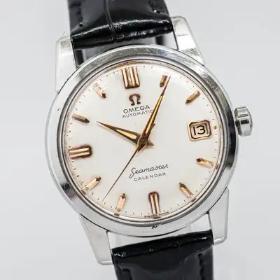Omega Seamaster Calendar Cal.503 Date