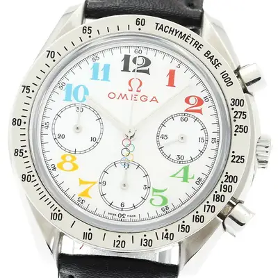 Omega Speedmaster Olympic Chronograph From Japan