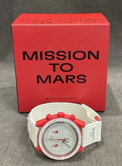 Omega Swatch x Omega Mission To Mars