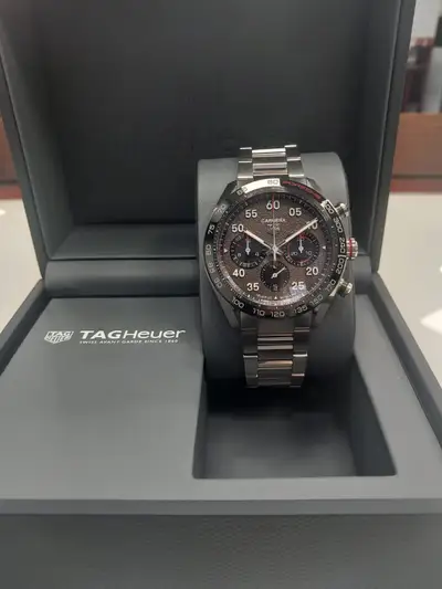 TAG Heuer Carrera Chronograph Porsche Special
